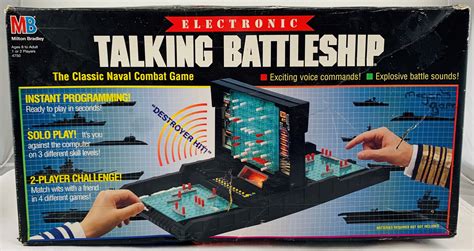 electronic talking battleship